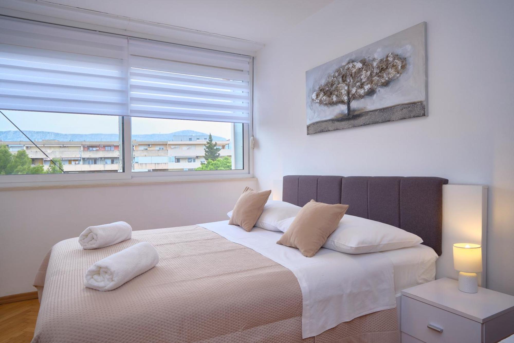 Sunny Apartment สปลิท ภายนอก รูปภาพ