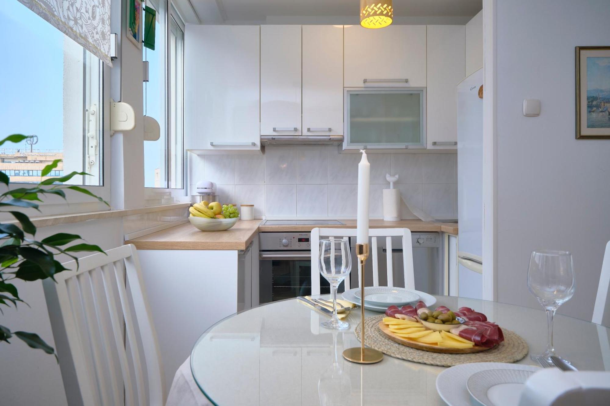 Sunny Apartment สปลิท ภายนอก รูปภาพ